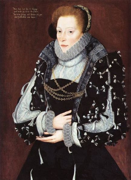 A Lady possibly Isabel Biddulph nee Gifford ca 1570-75 by George Gower (1540-1596) Location TBD